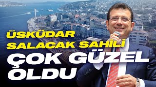 Üsküdar Salacak Sahili Çok Güzel Oldu [upl. by Minardi]