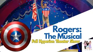 Rogers The Musical FULL SHOW Live From Disney California Adventure [upl. by Ennalyrehc705]