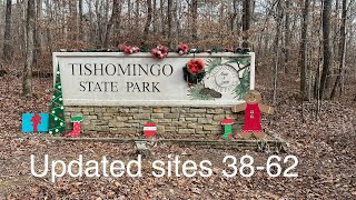 Tishomingo State Park Sites Updated [upl. by Ariat]