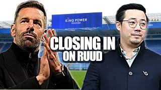 Ruud Van Nistelrooy Closing In On Leicester Job [upl. by Hal]