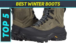 5 Best Winter Boots in 2023 [upl. by Mahda418]