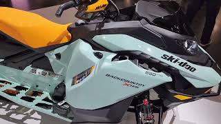 2024 SkiDoo Backcountry XRS [upl. by Brosy]