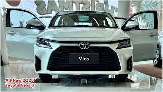 2025 AllNew Toyota ViosG Sedan  Luxury Car Interior and Exterior [upl. by Shelly]