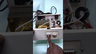 Battery Charger for mechanics 5ah  220ah assembled Copper winding transformer charger tamilgear23 [upl. by Sethi]