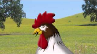 Funny Yodeling Rooster [upl. by Lorna111]