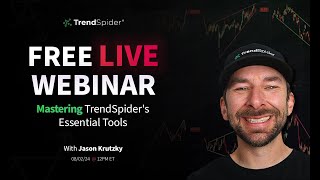 Mastering TrendSpiders Essential Tools Back To School Webinar [upl. by Artep771]