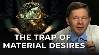 What Is the True Nature of Desire  Ego vs Presence with Eckhart Tolle [upl. by Enaywd489]