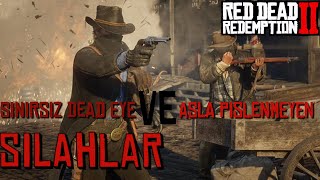 RDR2 MOD NASIL KURULUR  NO WEPAONS DEDRAGATİONampİNFİNİTE DEAD EYE [upl. by Ynagoham]