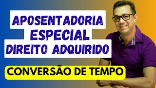 APOSENTADORIA CONVERSÃO DE TEMPO ESPECIAL EM COMUM Veja como funciona antes e depois da REFORMA [upl. by Alain]