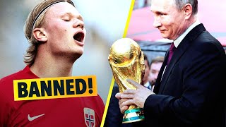 10 Countries BANNED From The World Cup [upl. by Levon]