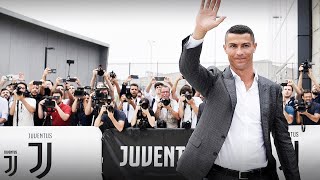 Cristiano Ronaldo arrives at JMedical  CR7DAY  Juventus [upl. by Patrica822]