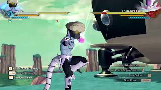 Super Crazy Finger Shot  Xenoverse 2 Mod [upl. by Hanavas]