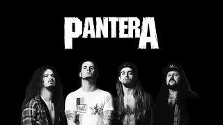 Pantera  10s Backing Track with Vocals [upl. by Einegue513]