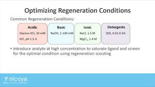 Ligand Analyte and Regeneration Steps [upl. by Nelyaw]