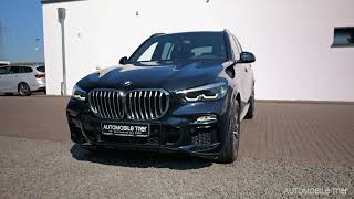 X5 M Sport xDrive 30d G05 Carbonschwarz Metallic [upl. by Eirb]