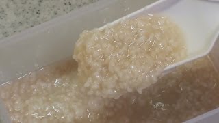 塩麹の作り方（タッパーで作る）  How to make Shiokoji with a Tupperware [upl. by Imot]