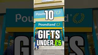 10 Poundland Gifts Under £5 🔥🤑 [upl. by Cutty206]