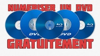 Comment numériser un DVD ou BlueRay [upl. by Eseryt]