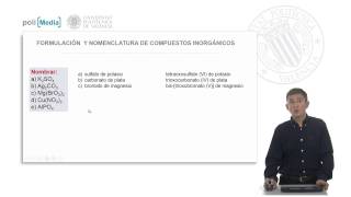 Compuestos ternarios Sales neutras Ejercicio  1843  UPV [upl. by Ahtrim406]