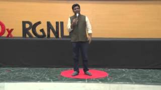 Construction of a Joke  Zakir Khan  TEDxRGNUL [upl. by Newbold]