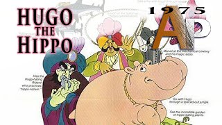 Hugo The Hippo 1975Animation Pilgrimage [upl. by Tuesday]