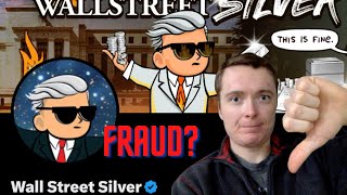 Wall Street Silver Exposed as FRAUDULENT [upl. by Asina249]