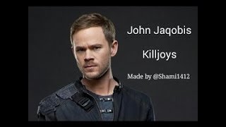 John Jaqobis  Killjoys Aaron Ashmore [upl. by Frodeen]