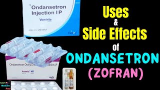 Ondansetron Zofran – Side Effects Uses Mechanism of Action Dosage Interactions Warnings [upl. by Wilie]