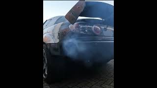 Mazda rx8 231 sound Bridge port first start up braps [upl. by Russon182]