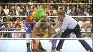 Crush vs Doink Wrestlemania 9 Rematch [upl. by Alameda843]