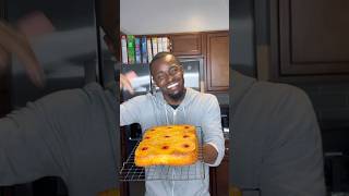 Pineapple Upside Down Cake 🍍🍒🎂 cooking baking cale shorts recipe [upl. by Jepum]