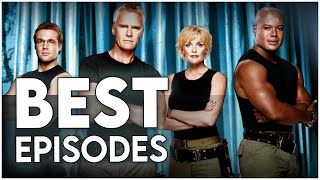 Stargate SG1 Best Episode from Each Season [upl. by Yennek]