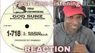 FIRST TIME LISTENING God Sunz quot1718quot feat Starang Wondah REACTION [upl. by Arag771]