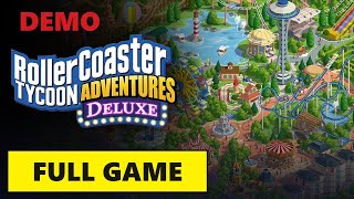 RollerCoaster Tycoon Adventures Deluxe  Gameplay PS5 [upl. by Forsyth]