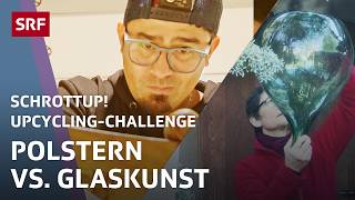 Was kreiert Miguel aus einem alten Fallschirm – UpcyclingChallenge  SchrottUp – 47  SRF [upl. by Anne859]