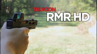 Trijicon RMR HD Review Could it be the BEST red dot on the market [upl. by Josey457]