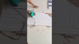 Acrylic sheet remove Kaise kare Acrolic sheet Kaise nikale youtubeshorts trending viralvideo [upl. by Enilreug]