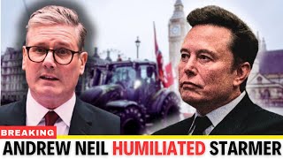 Breaking Elon Musk DESTROYED Keir Starmer on Live TV Over Farmers’ Protest [upl. by Scopp]