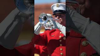 When You Hear COLORS REVEILLE TAPS SoundsOfFreedom marines usmc military urah reveille SFMF [upl. by Miarzim]