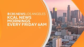 KCAL NEWS MORNINGS HEADLINES OCTOBER 25  CBS LOS ANGELES [upl. by Norehc586]