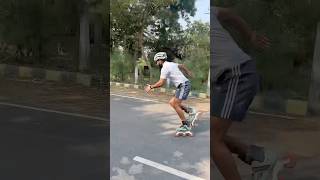 Modified skate ki top speed😎 skatingrollerskatinglearnskatingshorts [upl. by Homerus]