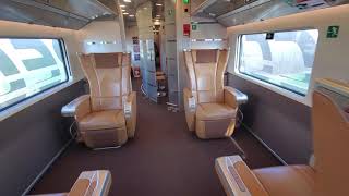 Trenitalia Frecciarossa Executive class [upl. by Housen]