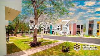 ¡Ven a conocer los 9 modelos de Residencial Marsella 3 en Playa del Carmen [upl. by Schafer957]