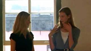 Karlie Kloss Teaches Us Her Runway Walk — on Video [upl. by Liris]