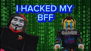 I Hacked My BFF’s 😈😈 Roblox Account and Stole His Stuff 😱 [upl. by Analah670]