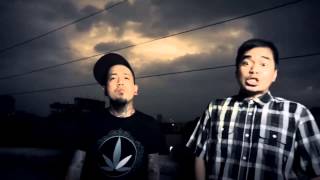 Kunwari  Gloc 9 amp Kamikazee ft Biboy Garcia amp Manuel Legarda Music Video [upl. by Aihseuqram]