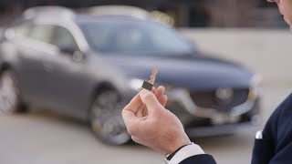 How To Unlock and Start Mazda When The Smart Key Battery Is Dead [upl. by Swain]