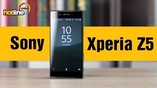 Sony Xperia Z5 Dual – обзор смартфона [upl. by Hooker772]