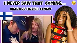 Reaction To Mankeli  Tmi Hämeen Heavy Laundry Finnish Comedy [upl. by Sivert819]