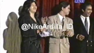 Nike Ardilla BASF Awards Best Selling Album 1990 RCTI [upl. by Haidabez39]